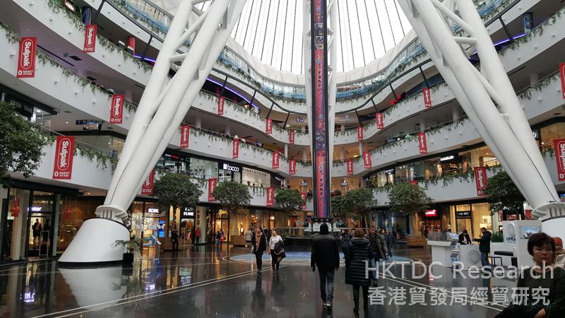 Photo: Inside the centre