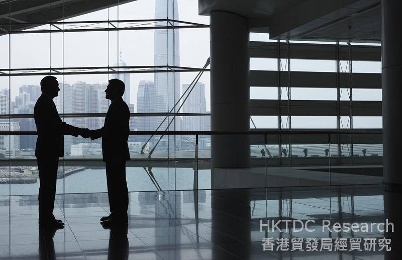 相片：香港可满足内地科创企业的各种服务需求。