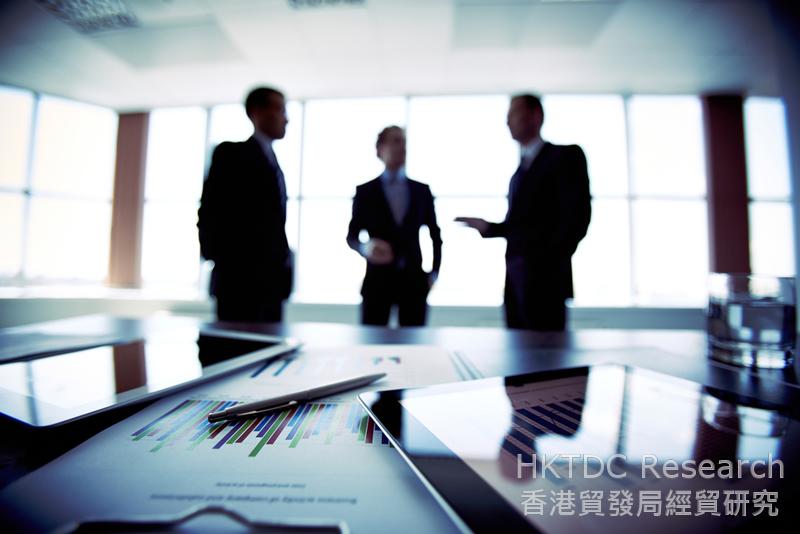 相片：許多內地科創企業有意與香港業者建立聯繫。