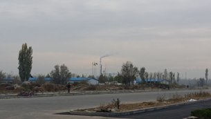 Photo: Under construction: Yining Industrial Park, in the Khorgas Economic Development Zone Photo: Under construction: Yining Industrial Park, in the Khorgas Economic Development Zone