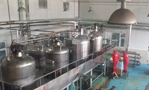 Photo: Production line of Tsinfood in the Export Processing Zone