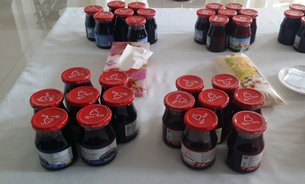 Photo: Jam produced by Tsinfood for export to Kazakhstan