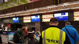Photo: Riga International Airport (RIX) Photo: Riga International Airport (RIX)