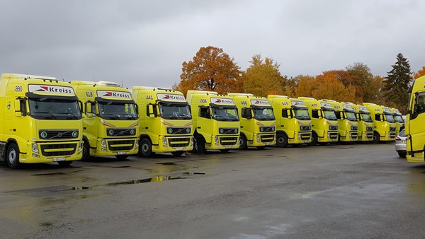 Photo: Kreiss International Frigo Transportation Photo: Kreiss International Frigo Transportation