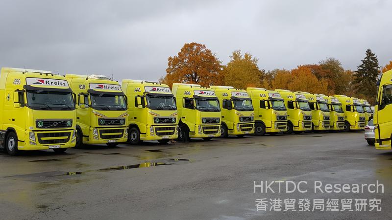 Photo: Kreiss International Frigo Transportation