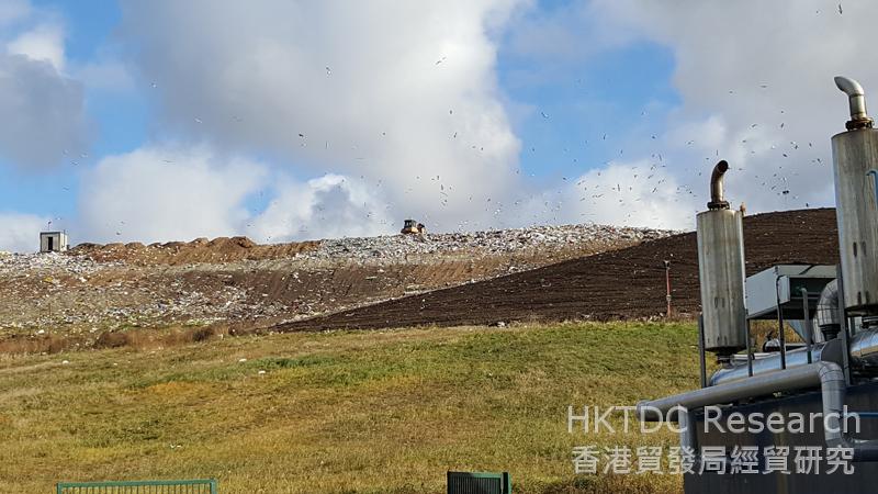 Photo:Getliņi ecological landfill technology