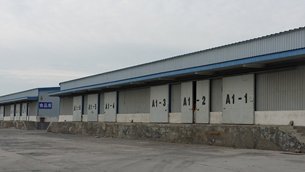 Photo: Warehouses in Khorgas Photo: Warehouses in Khorgas