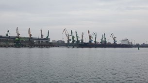 相片:克萊佩達是波羅的海最大的海港。 相片:克萊佩達是波羅的海最大的海港。