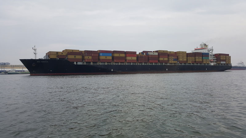 Photo: Klaipeda is the largest seaport in the Baltic states.
