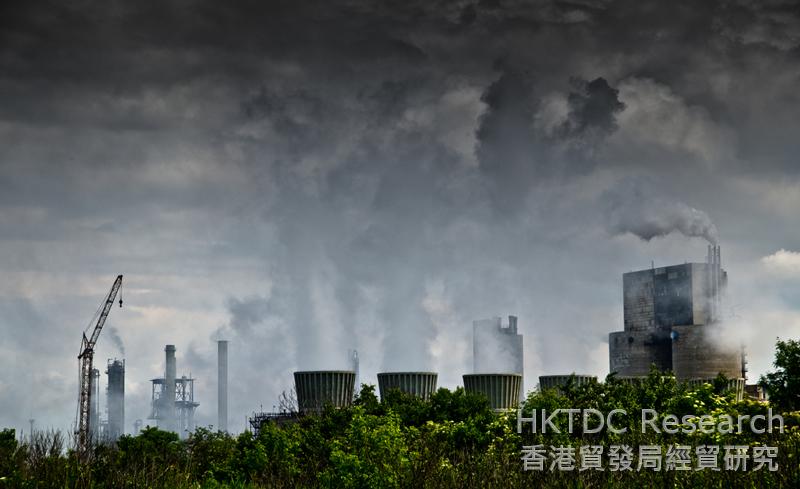 Photo: China has mounting pollution problems.