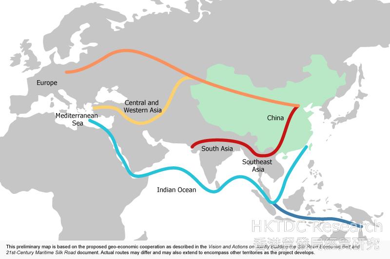 Photo: China is advancing the Belt and Road initiative.