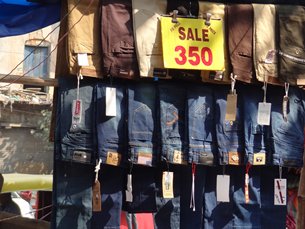 Photo: Counterfeit products are found in many unorganised retail areas