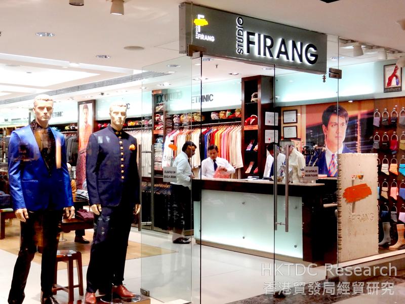Photo: Tailor-made clothing is popular in India