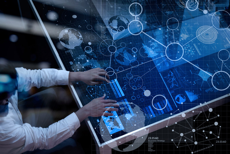 Photo: China has strong demand for new-generation information technology.