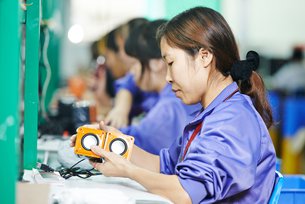 相片:《中国制造2025》鼓励中国企业升级生产业务。 相片:《中国制造2025》鼓励中国企业升级生产业务。