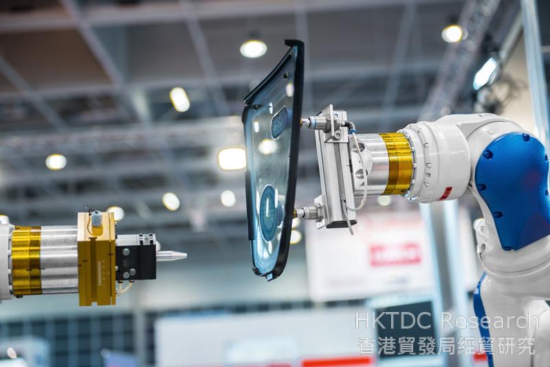 Photo: China has identified smart manufacturing and robotics as key development areas.
