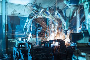 Photo: China is the world’s largest market for industrial robots. Photo: China is the world’s largest market for industrial robots.