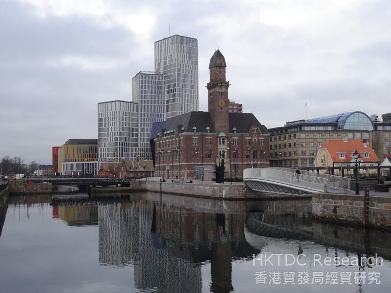 Photo: Malmö is often referred as the CleanTech capital of the Nordic region.