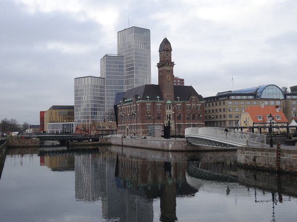 相片:马尔默被视为北欧地区的洁净技术重镇。