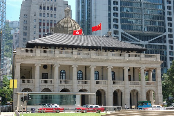 Photo: Hong Kong’s professional services can assist Chinese mainland companies to devise Belt and