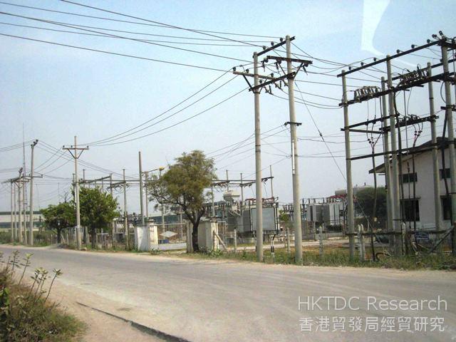 Photo: A number of projects aim to boost Mandalay’s electricity supply