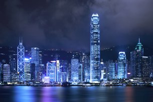 相片:不少中國內地企業選擇香港作為他們對外投資的主要通道。 相片:不少中國內地企業選擇香港作為他們對外投資的主要通道。