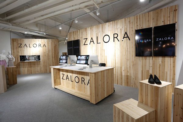 相片:Zalora於銅鑼灣開設實體店。 相片:Zalora於銅鑼灣開設實體店。