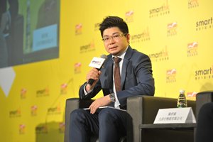 相片:陳君城先生指出冷鏈物流最大的挑戰在於管理。 相片:陳君城先生指出冷鏈物流最大的挑戰在於管理。