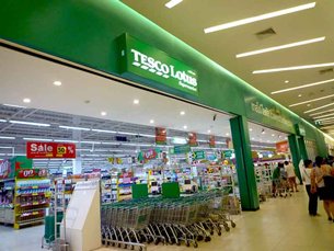 图: 泰国的Tesco Lotus店 图: 泰国的Tesco Lotus店
