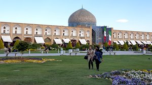 Photo: Imam Square, a major tourist attraction in Isfahan. Photo: Imam Square, a major tourist attraction in Isfahan.