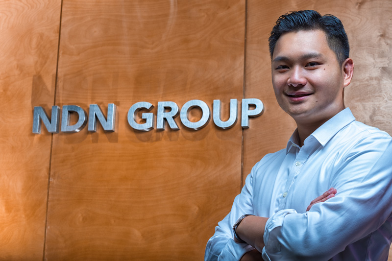 Photo: Andy Ann, CEO of NDN Group