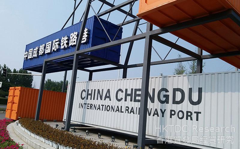 Photo: Logistics efficiency in the Chengdu-Chongqing region is improving. (1)