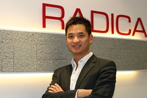 Photo: Francis Kwok, co-founder of Radica Systems. Photo: Francis Kwok, co-founder of Radica Systems.