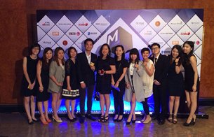 相片:雷克系统荣获《Marketing Magazine》颁发2014年度市场营销机构金奖和本地英雄奖。 相片:雷克系统荣获《Marketing Magazine》颁发2014年度市场营销机构金奖和本地英雄奖。