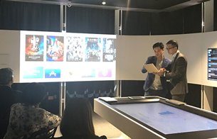 相片:雷克系统联合创办人郭正光(左)出席「公开数据工作室」研讨会。 相片:雷克系统联合创办人郭正光(左)出席「公开数据工作室」研讨会。