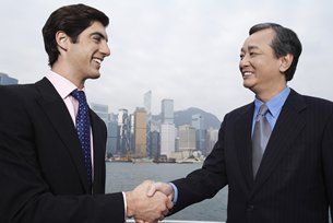 Photo: Chongqing Foreign Trade Group is keen to seek Hong Kong’s professional services.