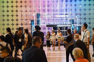 Photo: Hong Kong Electronics Fair 2016 (Autumn Edition). Photo: Hong Kong Electronics Fair 2016 (Autumn Edition).