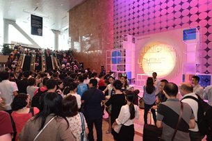Photo: The Hong Kong International Lighting Fair 2016 (Autumn Edition). Photo: The Hong Kong International Lighting Fair 2016 (Autumn Edition).