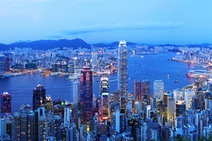 相片:香港是內地企業發掘「一帶一路」商機的服務平台。 相片:香港是內地企業發掘「一帶一路」商機的服務平台。