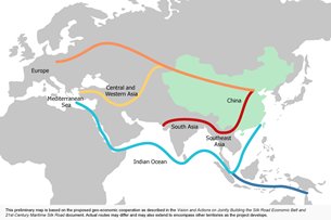 Picture: Photo: China’s direct investment in Belt and Road countries has increased at a fast pace. Picture: Photo: China’s direct investment in Belt and Road countries has increased at a fast pace.