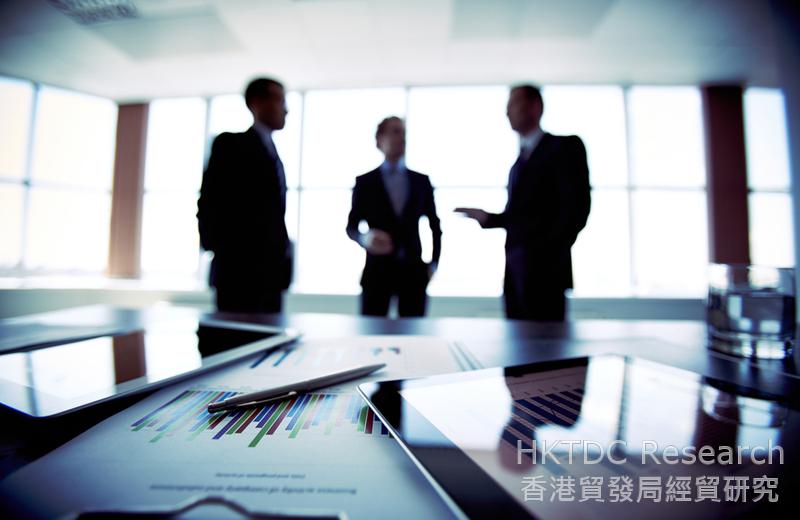 相片：惠州企業關注「一帶一路」市場的風險管理