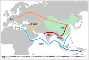 圖：江門企業利用香港深入拓展「一帶一路」市場。