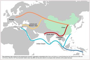 Picture: Jiangmen enterprises develop Belt and Road markets via Hong Kong.