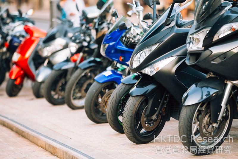 Photo: Jiangmen has developed into one of the leading production bases of motorcycles in China.