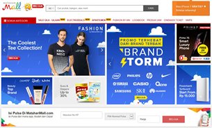 Picture: Matahari launched MatahariMall.com in September 2015. Picture: Matahari launched MatahariMall.com in September 2015.