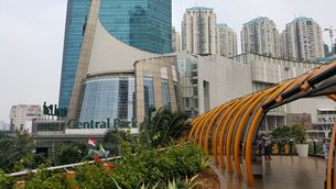 Photo: Central Park Mall Jakarta is one of the successful projects of Pakuwon Jati. Photo: Central Park Mall Jakarta is one of the successful projects of Pakuwon Jati.