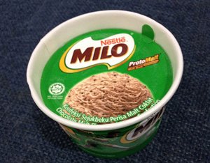 Photo: Made-in-Malaysia: Ice-cream with the JAKIM halal logo. Photo: Made-in-Malaysia: Ice-cream with the JAKIM halal logo.