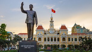 相片：越南在亚洲新兴国家中是一个大有可为的市场。