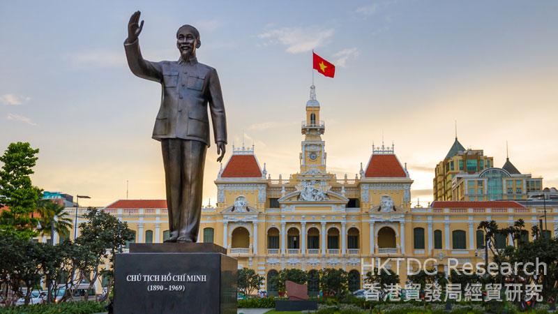 相片：越南在亞洲新興國家中是一個大有可為的市場。