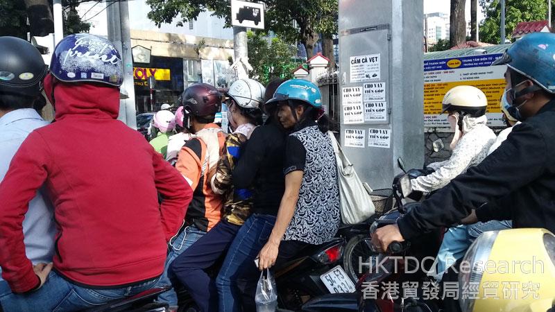 Photo: Vietnam has an abundant supply of young labour.